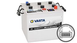 Autobaterie VARTA Pro motive BLACK 12V 125Ah 6525 023 000 - klikněte pro větší náhled